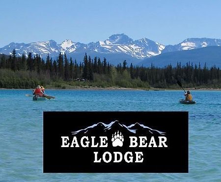 Eagle Bear Lodge Tatla Lake Extérieur photo