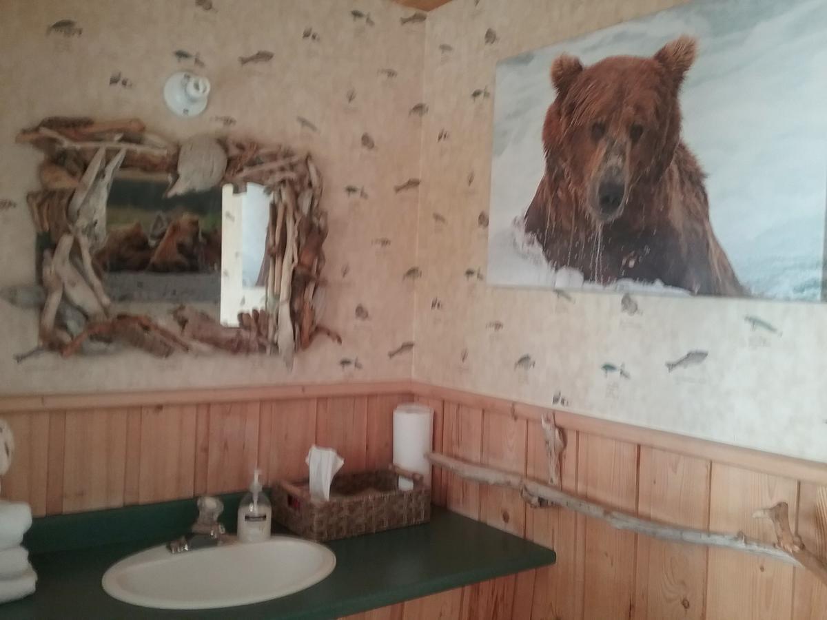 Eagle Bear Lodge Tatla Lake Extérieur photo