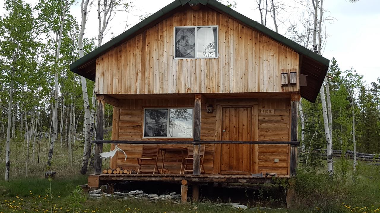 Eagle Bear Lodge Tatla Lake Extérieur photo