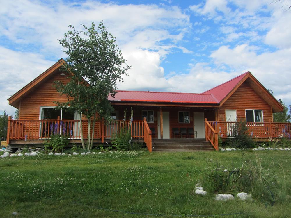 Eagle Bear Lodge Tatla Lake Extérieur photo